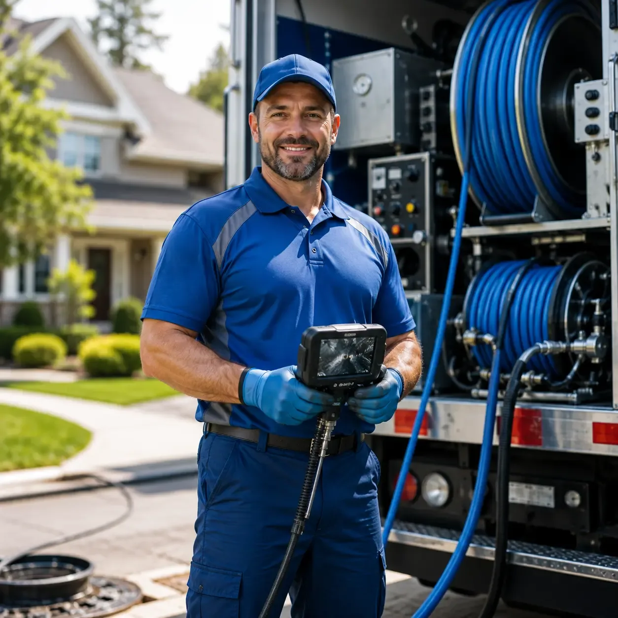 Local outdoor drain cleaning specialists in White Haven, PA